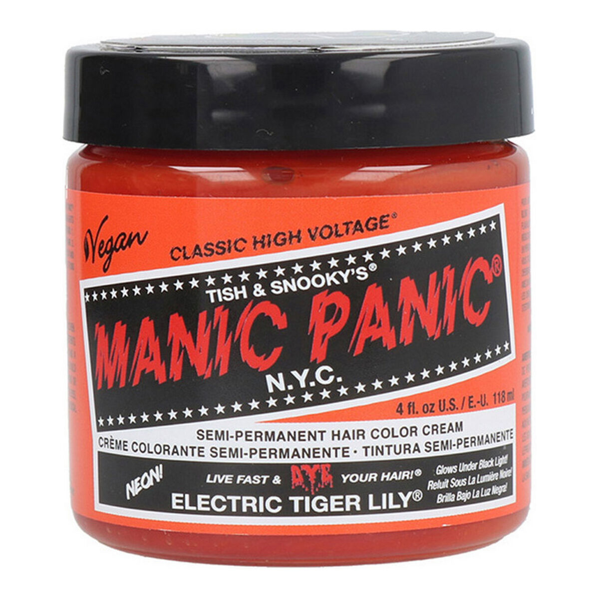 Trvalá farba Classic Manic Panic Electric Tiger Lily (118 ml)